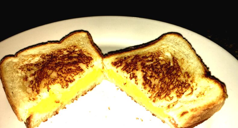 say cheese celebrate grilled cheese day
