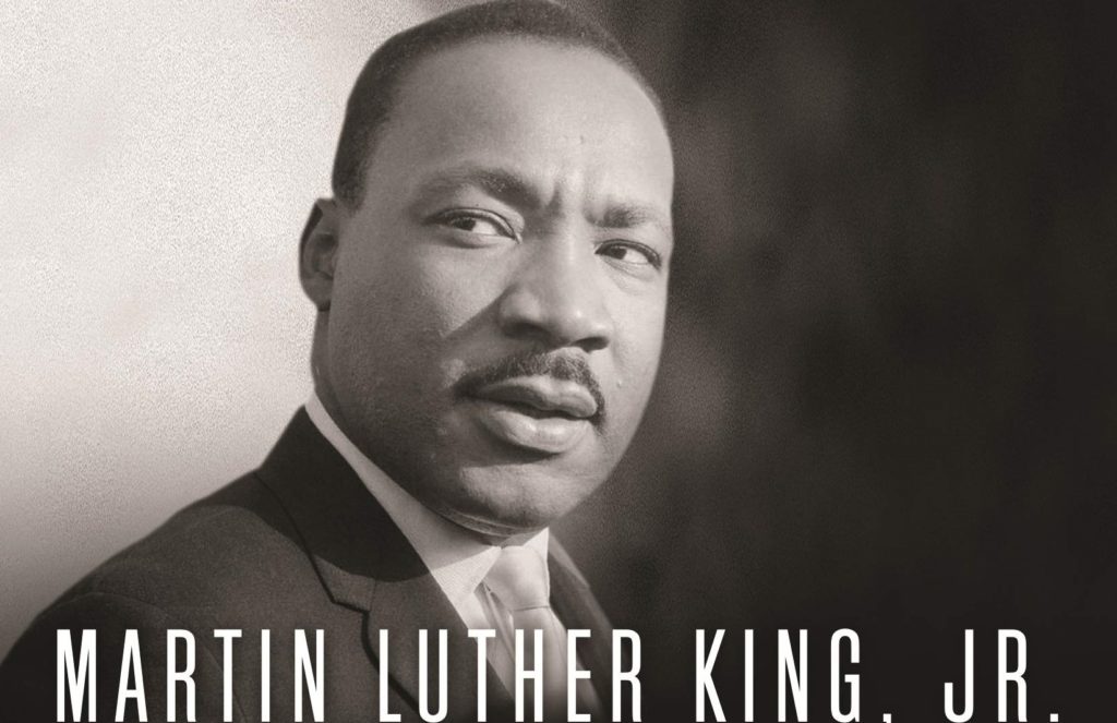 civil rights activist Martin Luther King, Jr