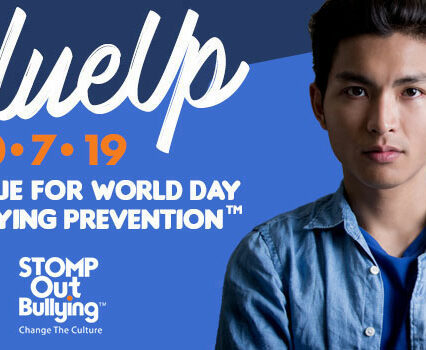 don your blue shirts for bullying prevention