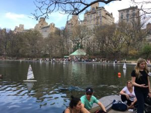 Easter Sunday in the Park