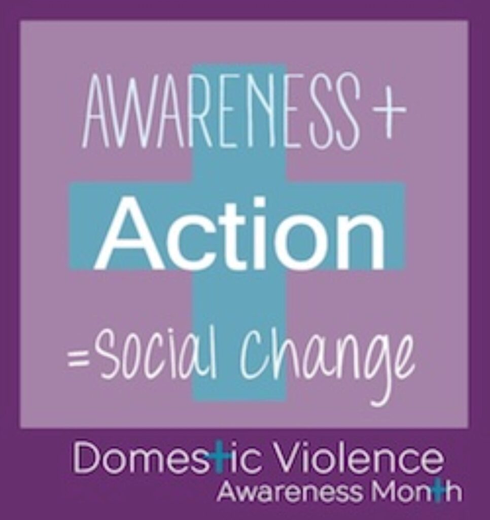 October sparks for Domestic Violence Awareness