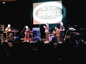 Zombies Jim Rodford music odessey