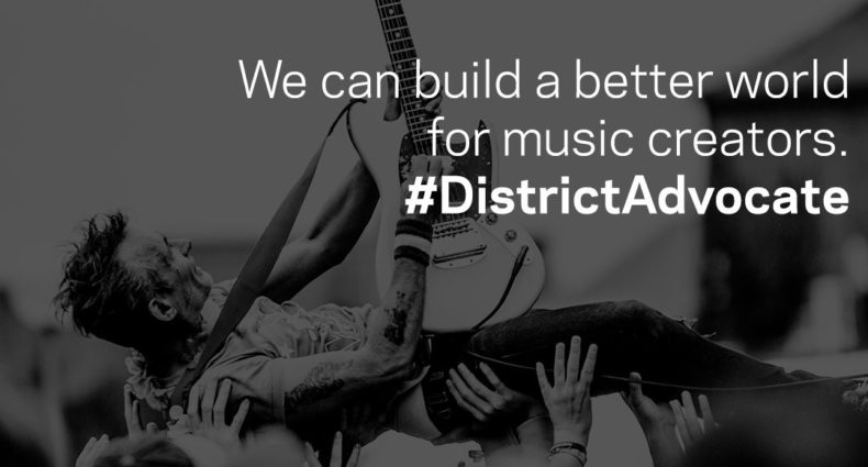 music's grassroots advocacy