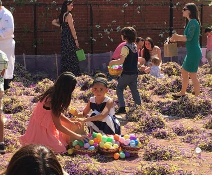 Easter Egg Hunt at Tavern on the Green