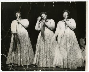 Women in Jazz. Photo credit: http://americanhistory.si.edu/smithsonian-jazz/jazz-appreciation-month/featured-musician-ella-fitzgerald
