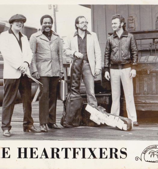 The Heartfixers photo provided by Tinsley Ellis