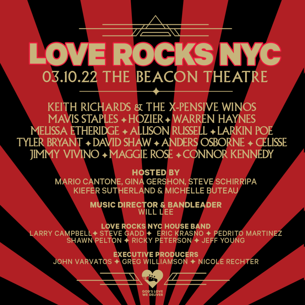 Audiences will return for Love Rocks NYC