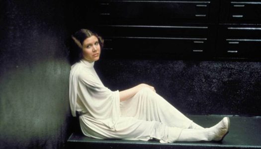 Farewell Princess Leia a/k/a Carrie Fisher