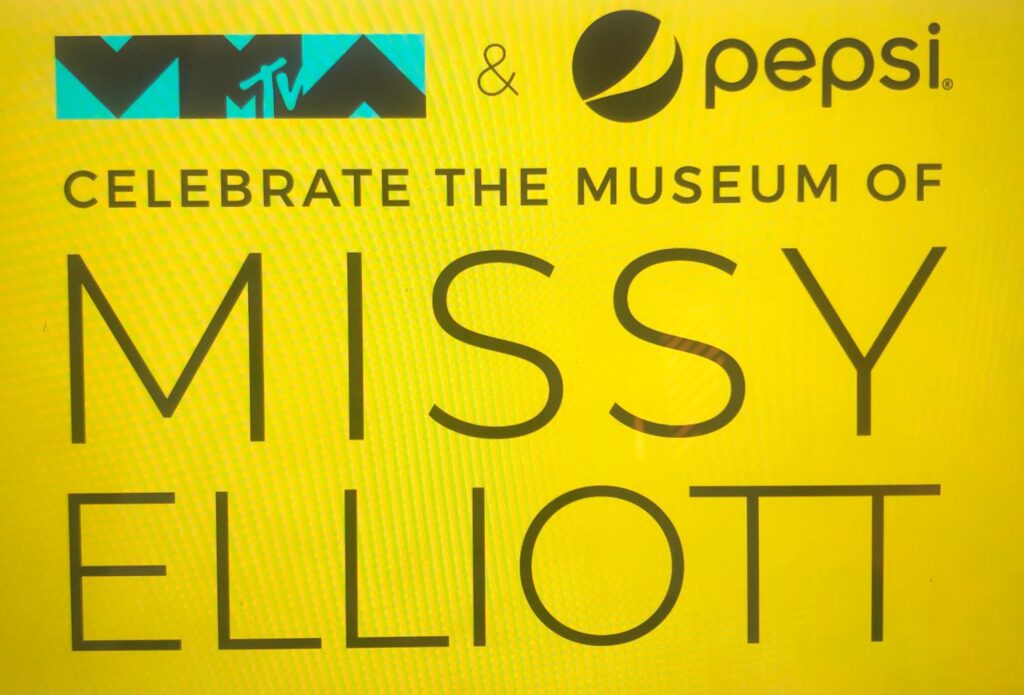 here comes Missy Elliott pop up museum