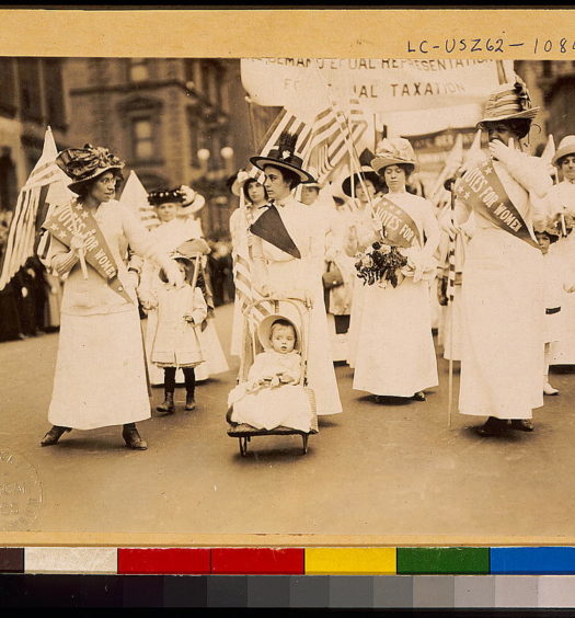 Celebrating Centennial of Women's Suffrage