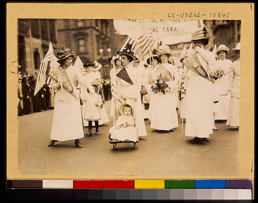 Celebrating Centennial of Women's Suffrage