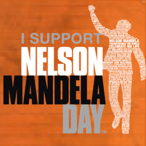 Nelson Mandela Day celebrates