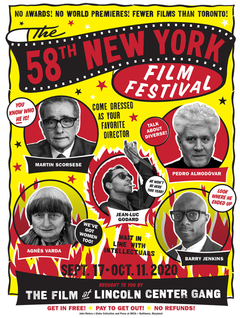 Reimagined New York Film Festival