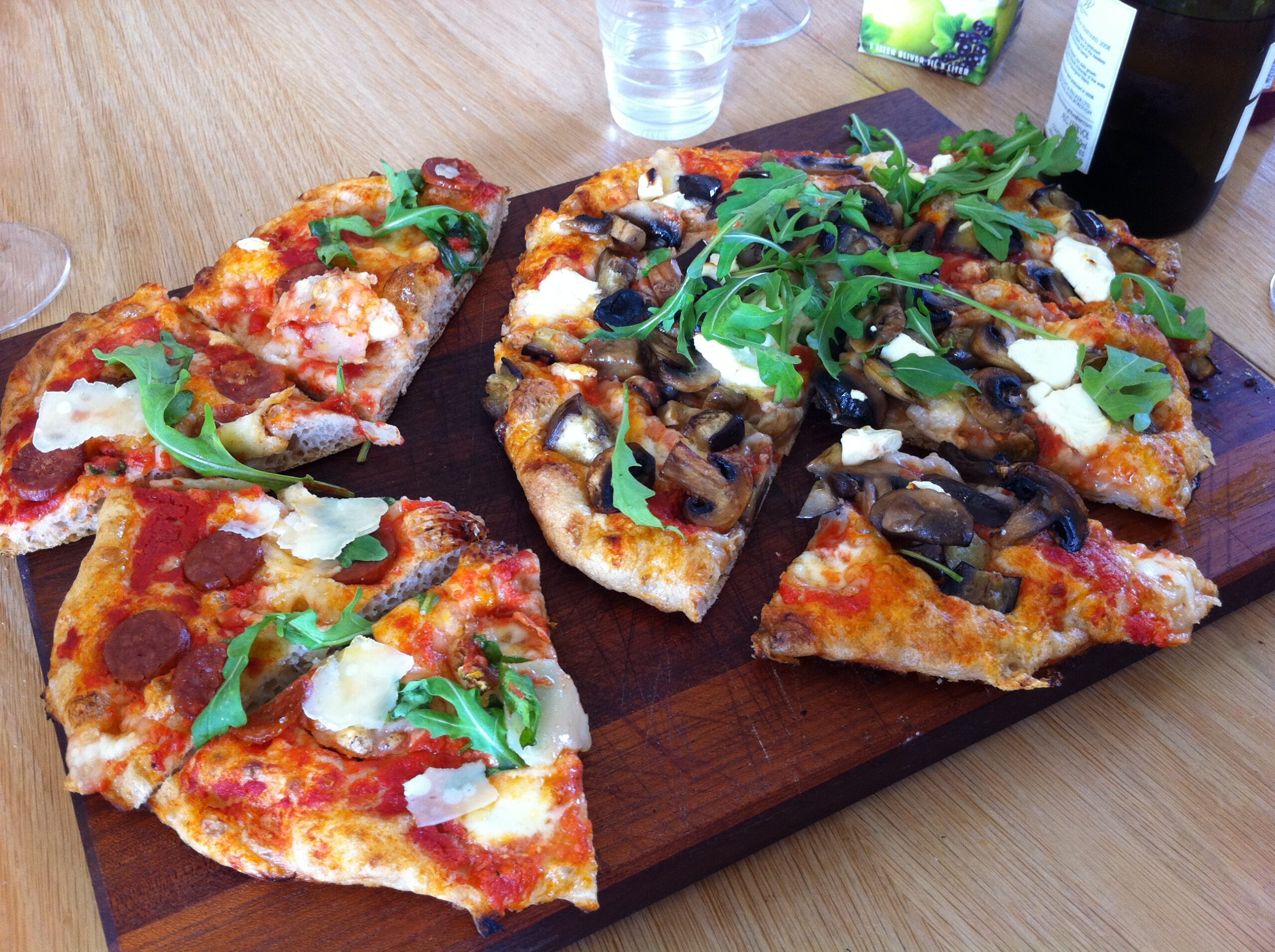 pizza slices of diversity