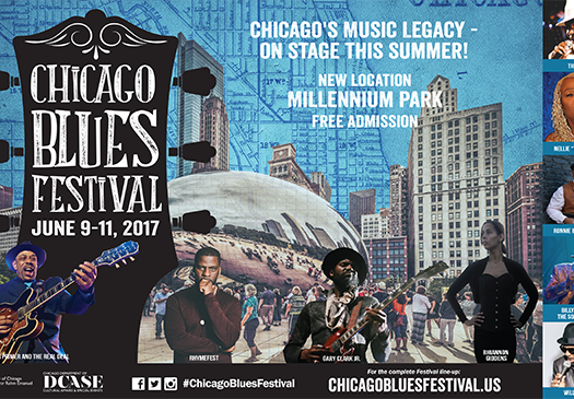Chicago Blues Festival Begins