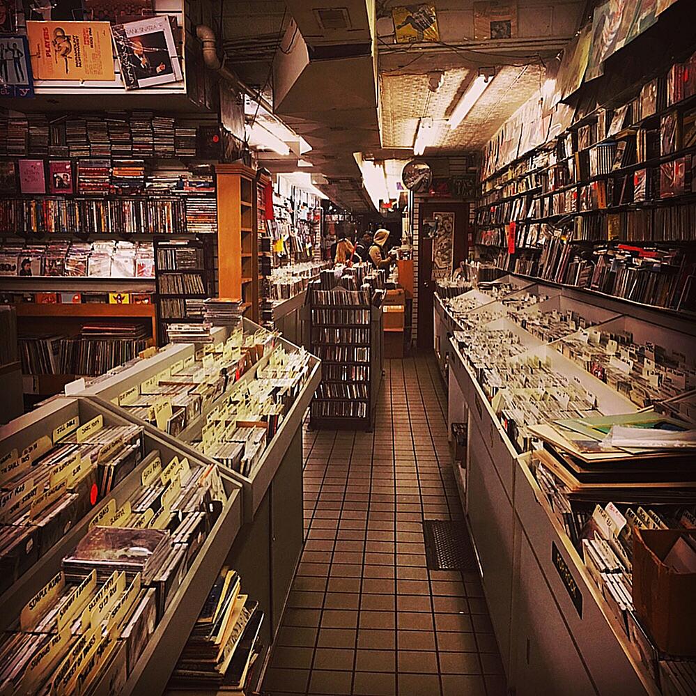 vinyl records store nj