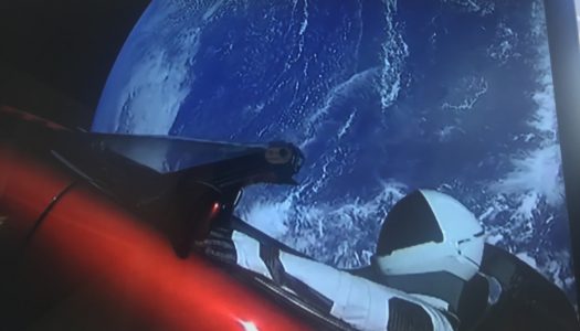 SpaceX Falcon Heavy Launch Socially Sparked the World