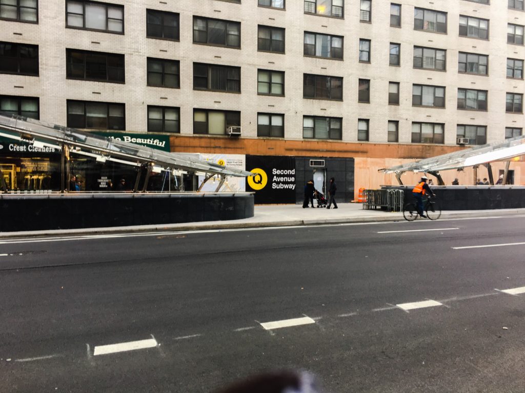 NYC Second Avenue Subway turns 1