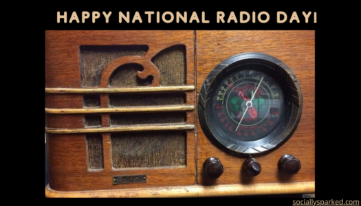 Happy National Radio Day!