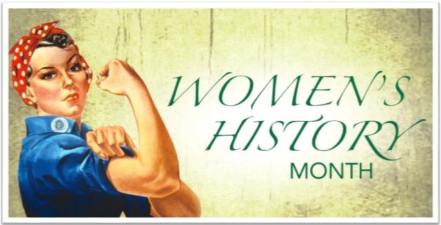 Women's History Month; (c) Abbe Sparks, Socially Sparked News, LLC