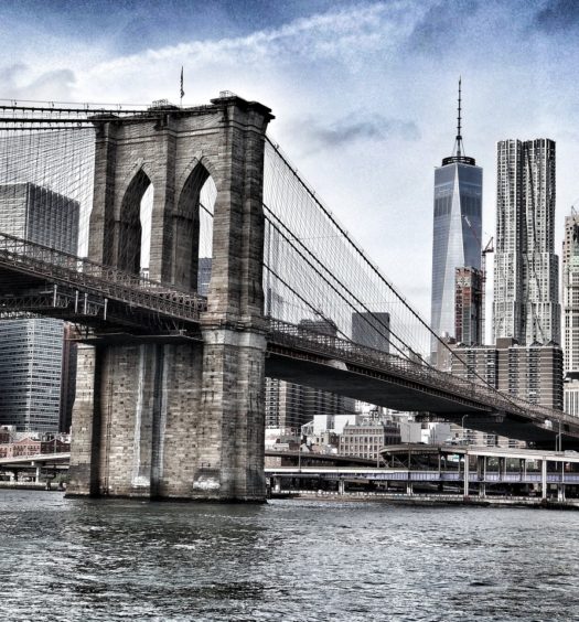 Historic Brooklyn Bridge