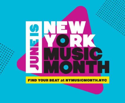 music takes over NY in June