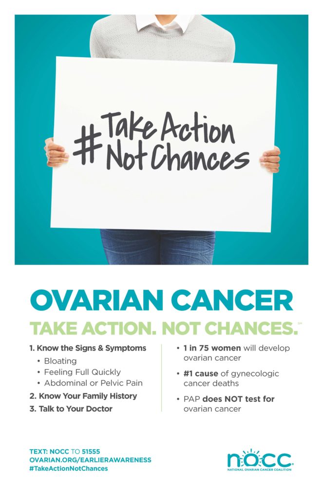 Ovarian Cancer Month