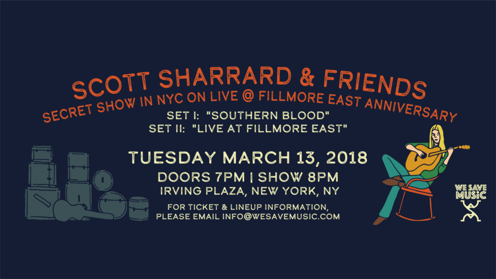 Scott Sharrard & friends live at NYC's Irving Plaza