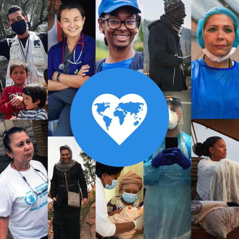 Honoring FrontLine Workers for World Humanitarian Day